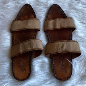 Womens Free People Sandals Size 7 (37)